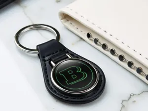 Brabus Porta-Anelli Pelle Grado Eccel Versione Drift